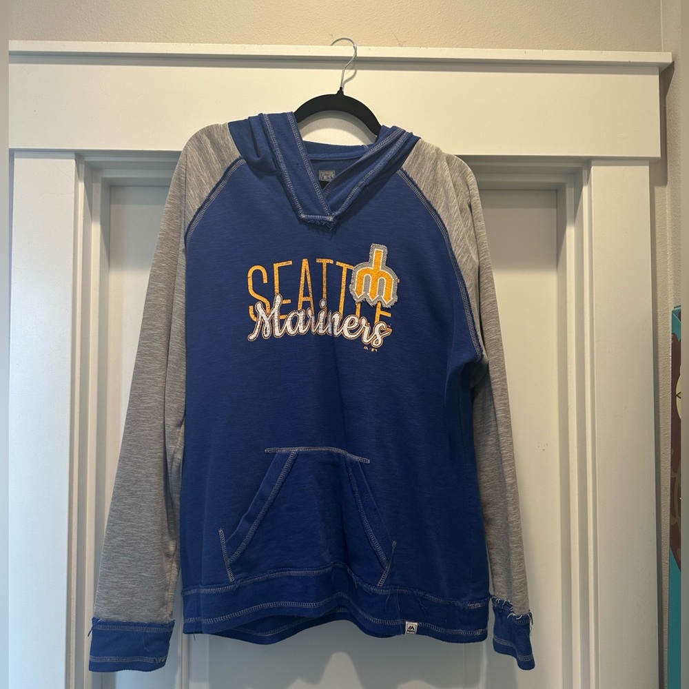Seattle Mariners Women's Coopertown Hoodie